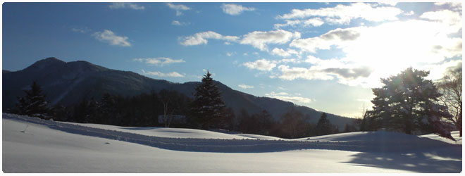 山田温泉　牧場